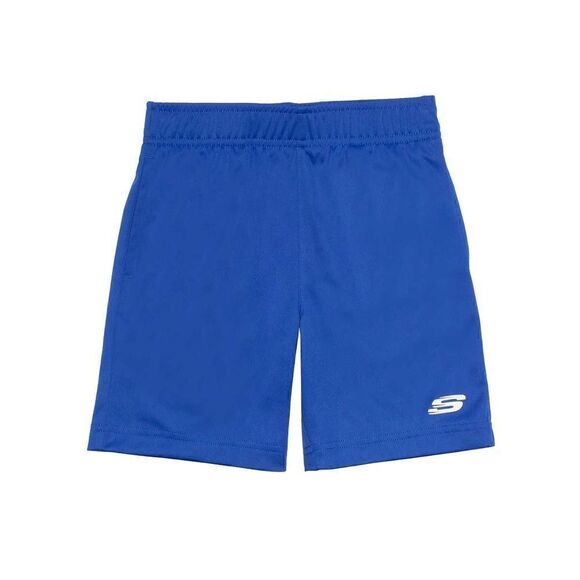 NEW! NWT SKECHERS Boys Kids 3 piece SOCCER Sport Set in Color Blue & Black - Picture 5 of 11